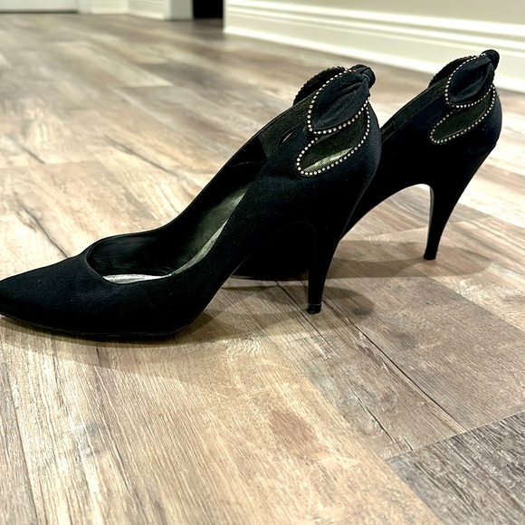 Vintage Stuart Weitzman for Martinique evening shoe - Picture 3 of 7